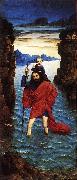 BOUTS, Dieric the Younger Saint Christopher dfg Spain oil painting artist